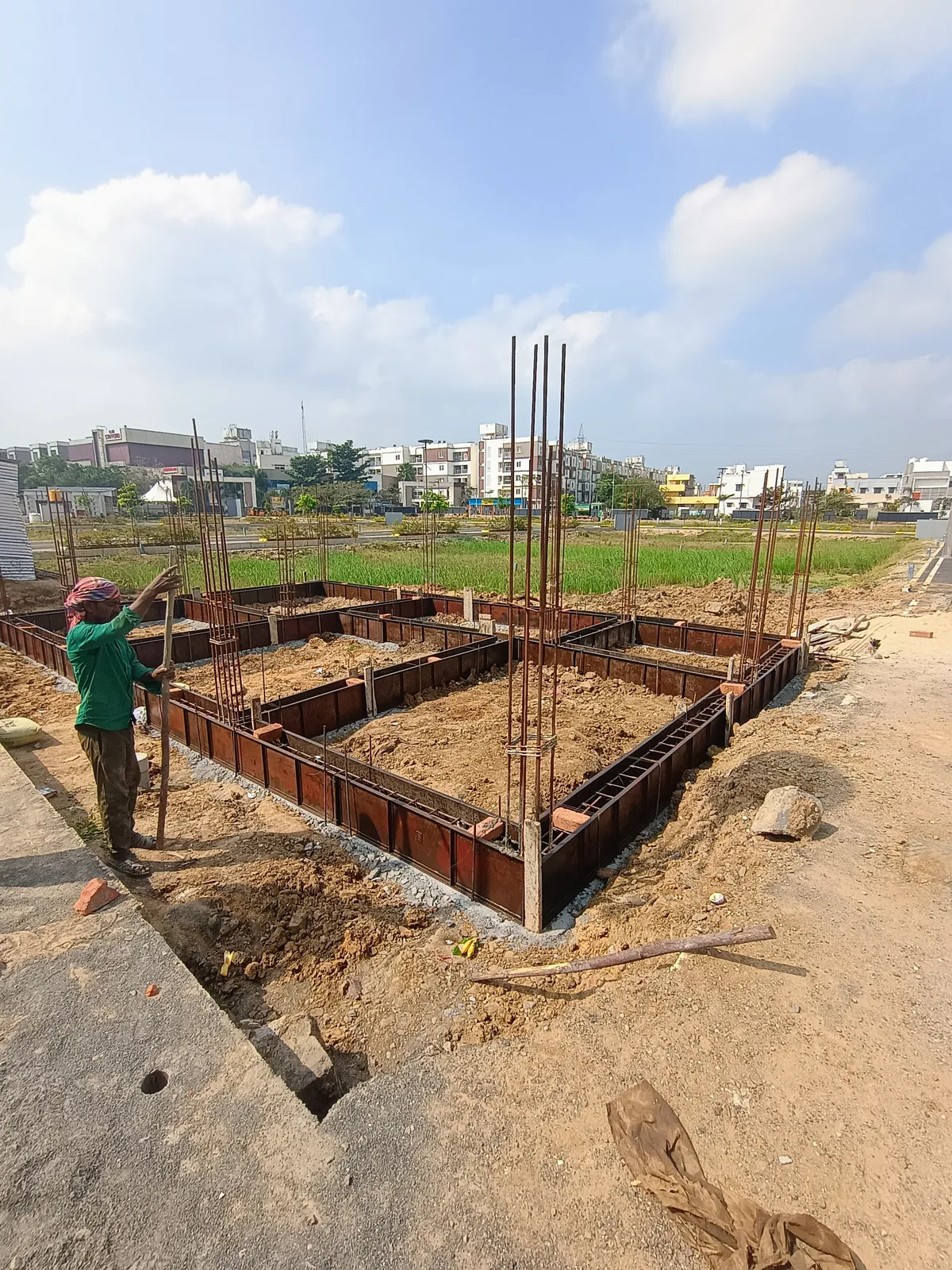 VRN Aishwaryam Constructions Project Video