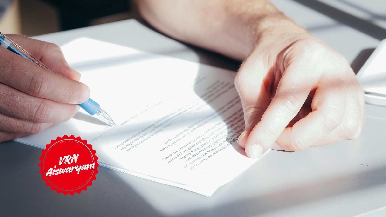 Construction approval and project documentation signing process