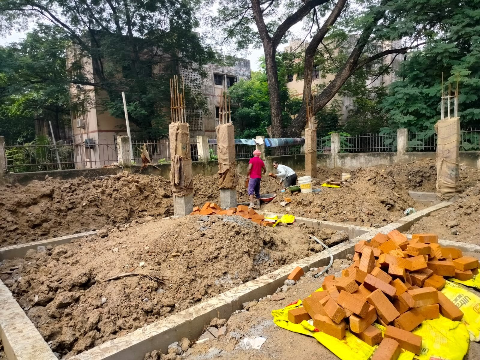 Modern Home Construction by Aishwaryam in Chennai