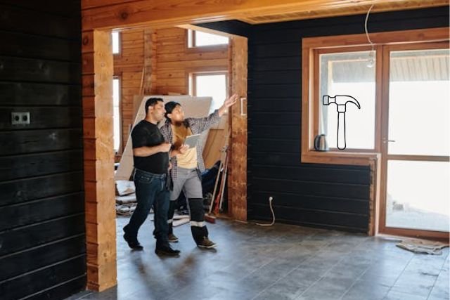 Residential house remodeling and renovation work in Chennai